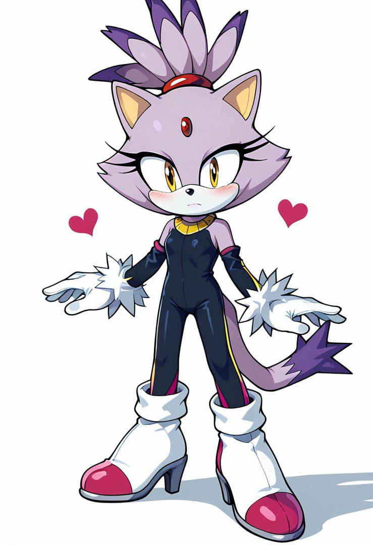 Blaze Rouge by SonFanDow on DeviantArt