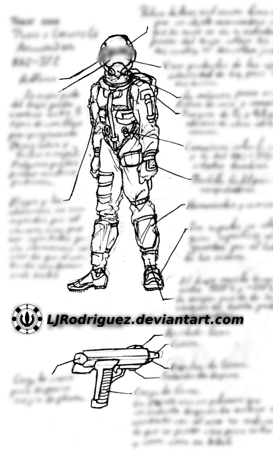 Pilot Armor Deviantart Pilot Suit by LJRodriguez on DeviantArt