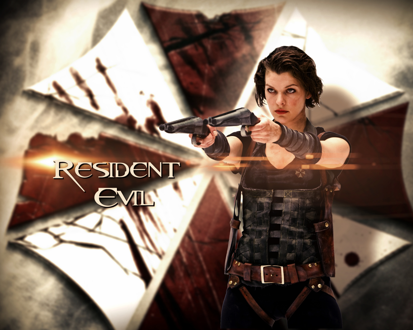 milla jovovich resident evil retribution wallpaper