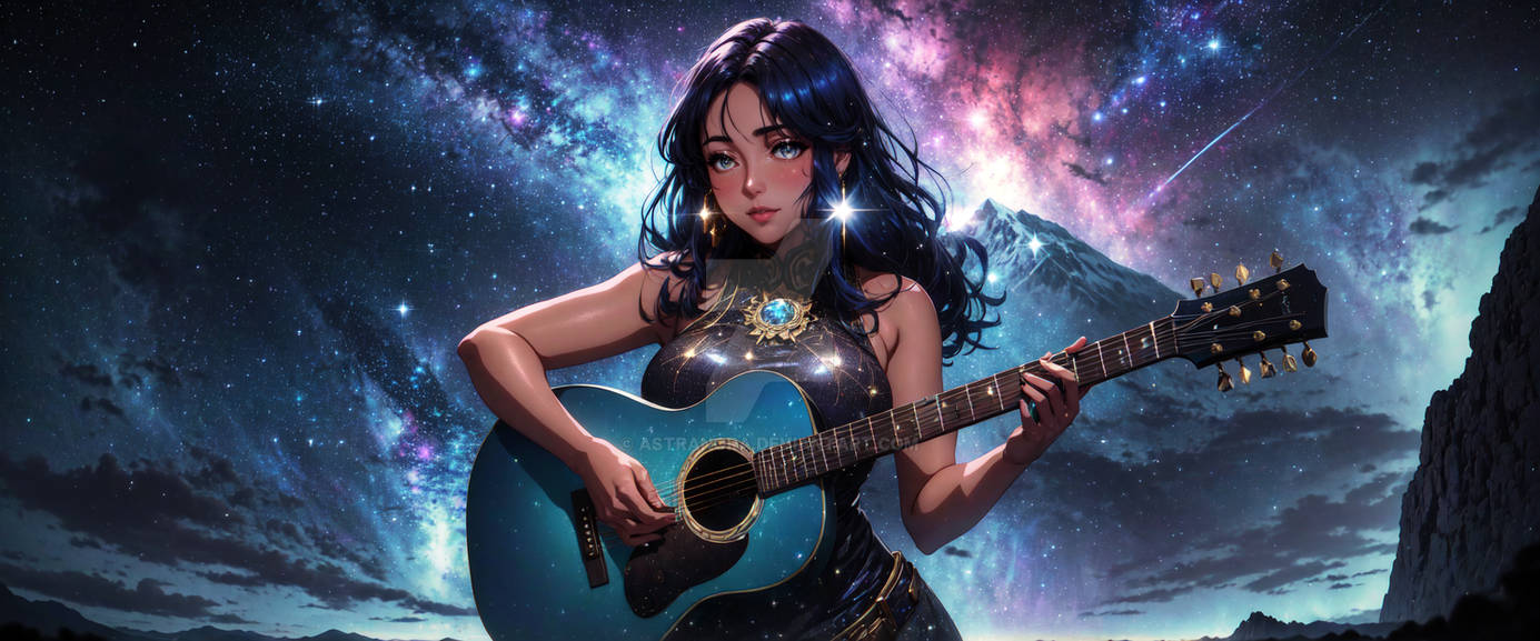 Cosmic Country Singer Cosmic Country Singer 001 by Astranora on DeviantArt