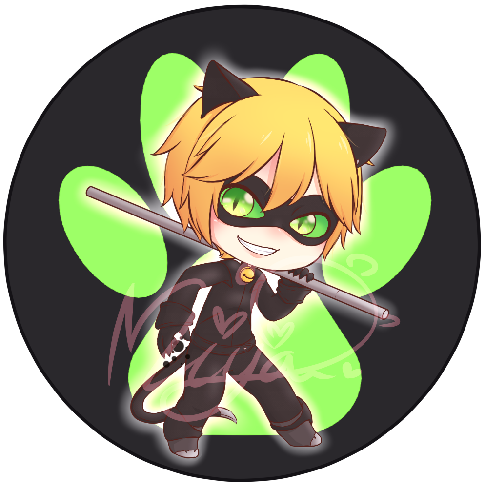 pic Fanart Anime Cute Cat Noir fanart cat noir by miya tikachan1998