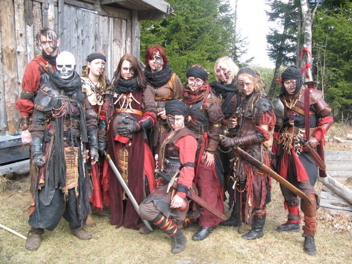 Larp - group picture