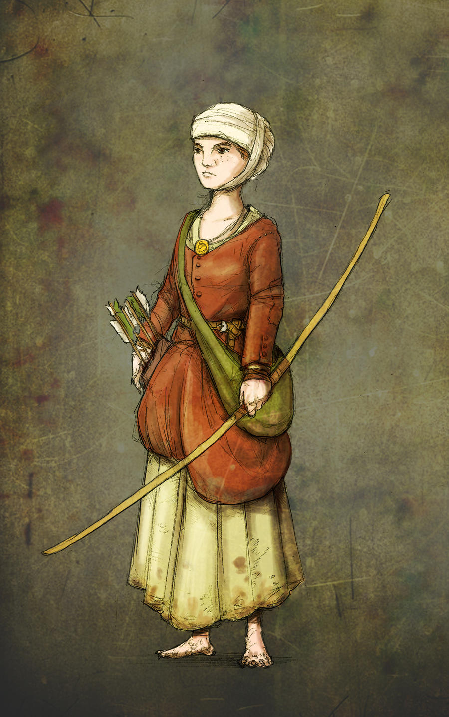 Gangrel peasant girl