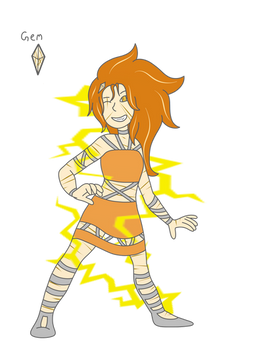 Rutile Quartz Gemsona