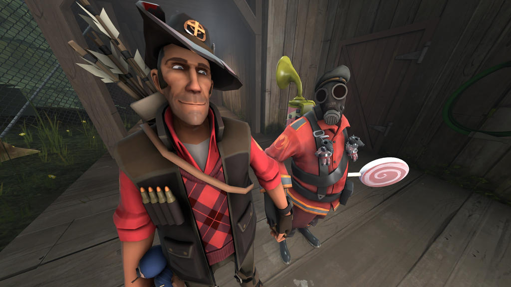 [SFM] Hey, Brother. (Contest Entry) by DarkCobaltKn