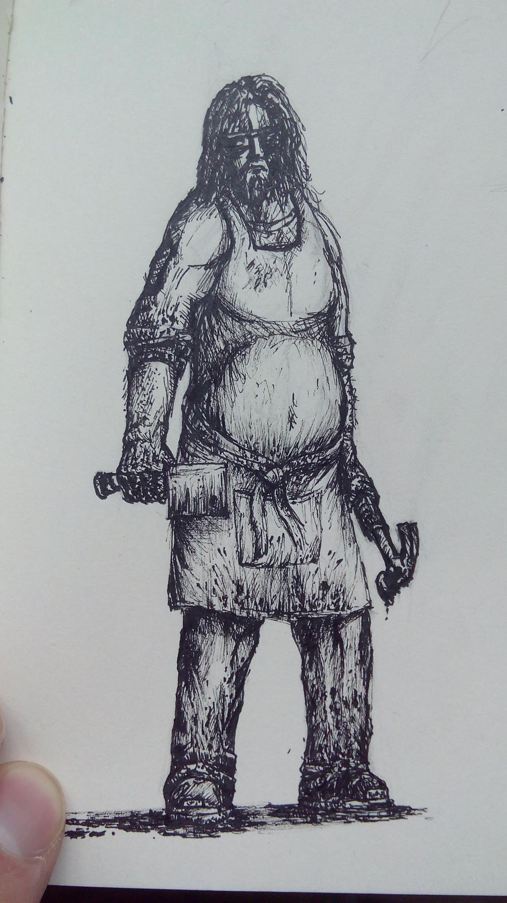 Deviantart Butcher The Butcher Concept Character by ColinMerrick on DeviantArt