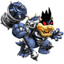 Skylanders darkbowser(bowser inside history desing