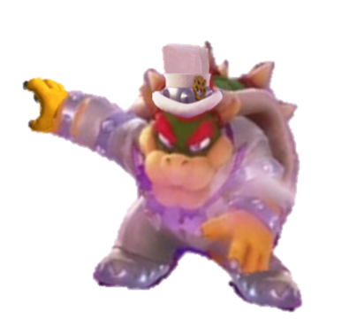 Browser Drawing Mario Bowser Transparent Png Clipart - Super Mario Odyssey  Wedding Bowser, Png Download , Transparent Png Image