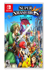 Super Smash Bros for Nintendo Switch box