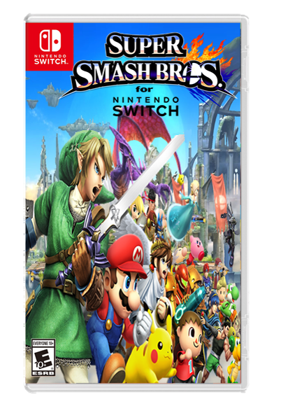 Nintendo switch mario super smash bros deals