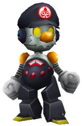 Robo Mario full body(Mario Kart GP and GP 2)