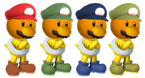 Super Mario World Masked Koopa