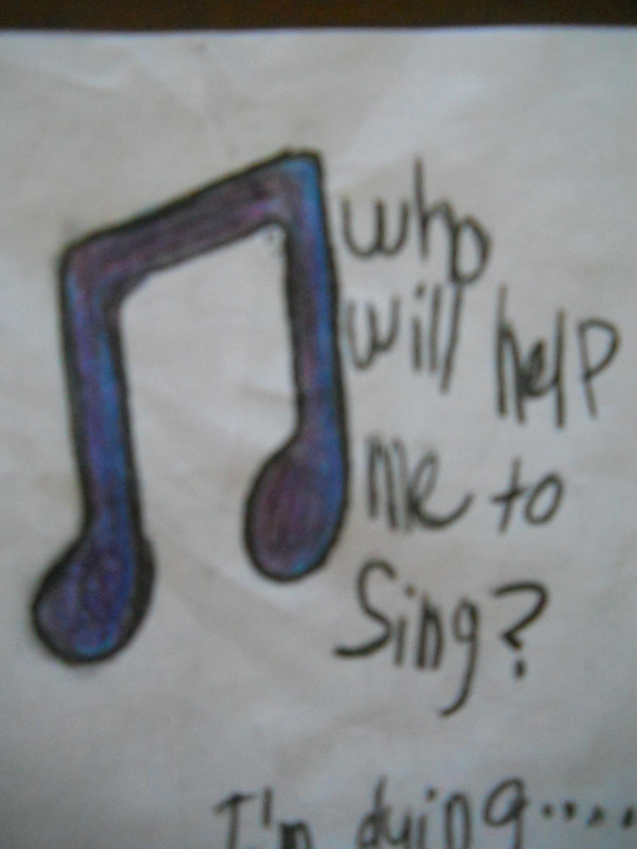 Who Will Help Me To Sing?
