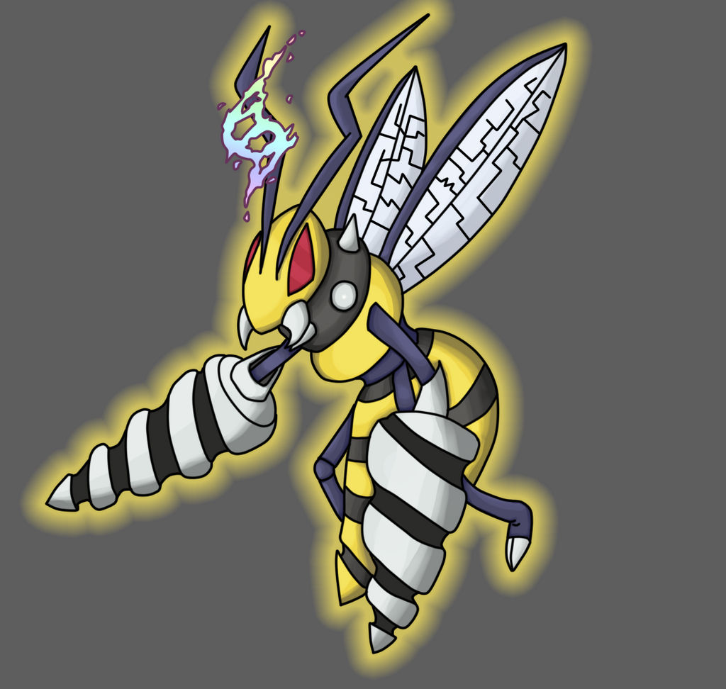 Oc Beedrill Mega Beedrill - Mega Showdown Contest by KyamosTheStubborn on DeviantArt