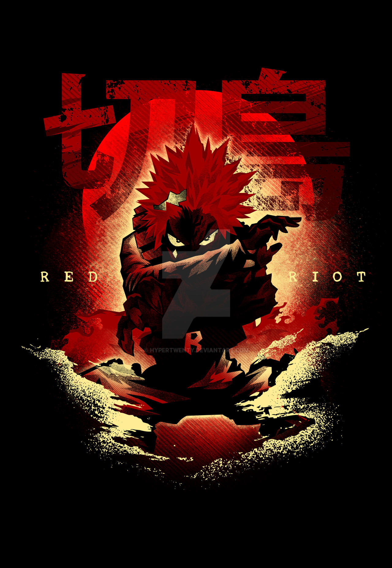 Attack of Red Riot by hypertwenty on DeviantArt
