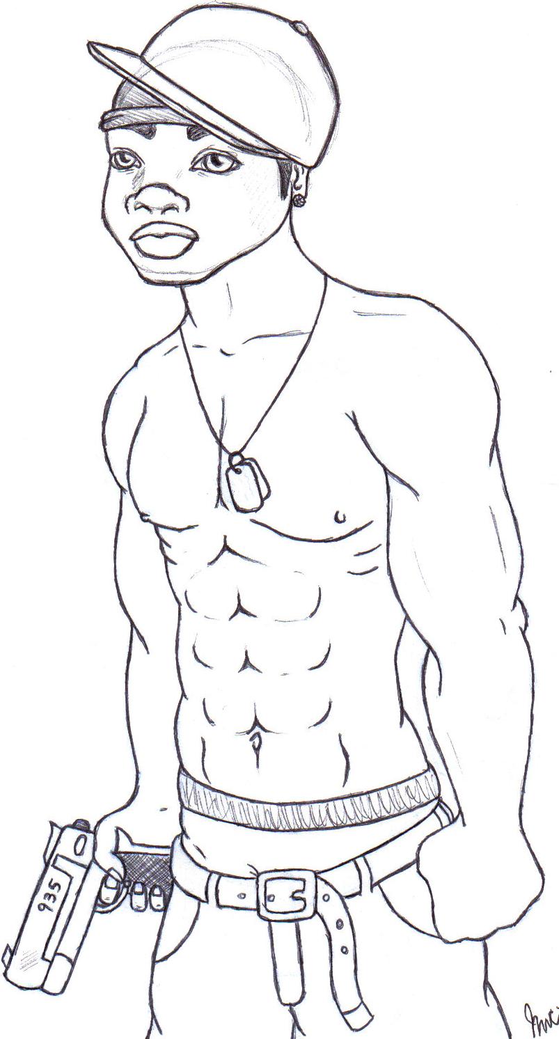 Gangsta By Smeajul On Deviantart