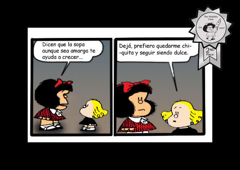 2do puesto concurso Mafalda