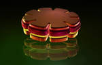 3D Cookie by mtmac