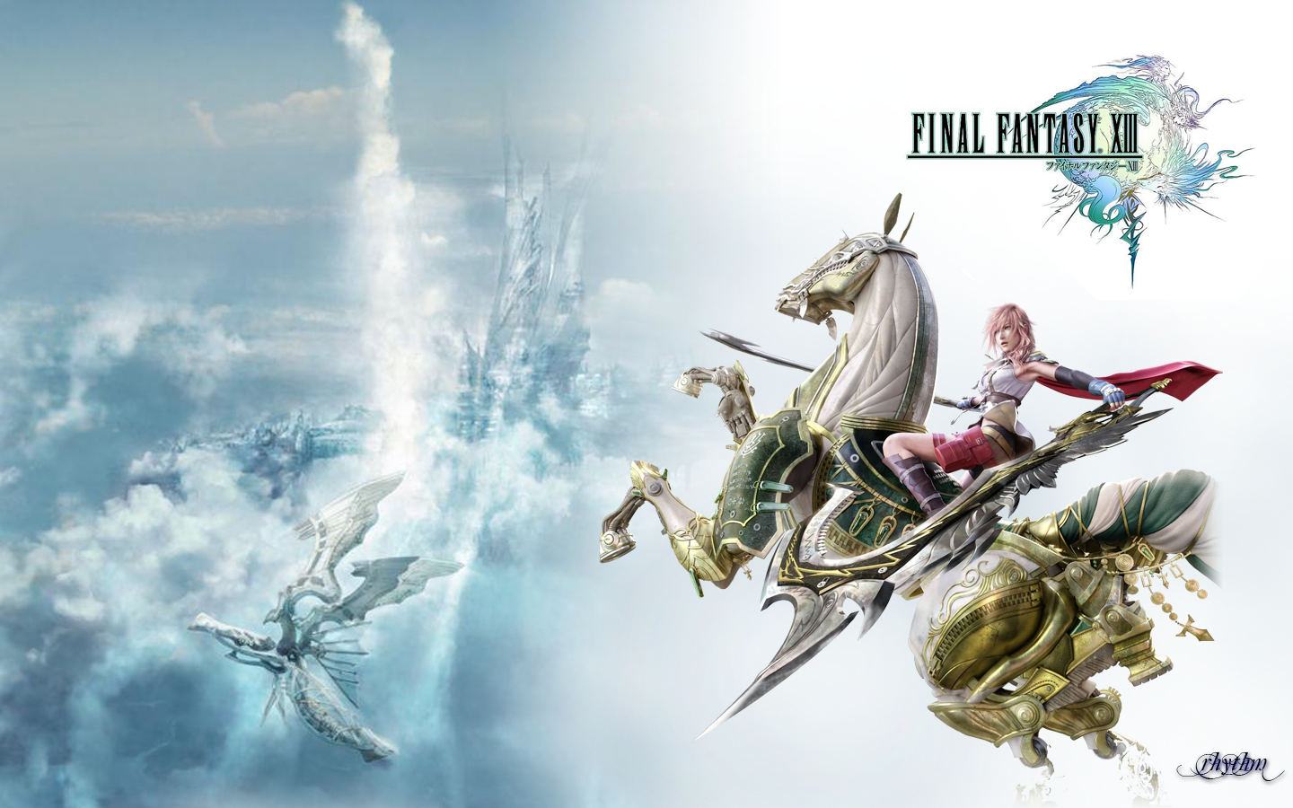 Final Fantasy Xiii Wallpaper By Rhythmyun On Deviantart Final Fantasy Xiii Wallpaper By Rhythmyun On Deviantart