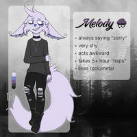 Melody reference