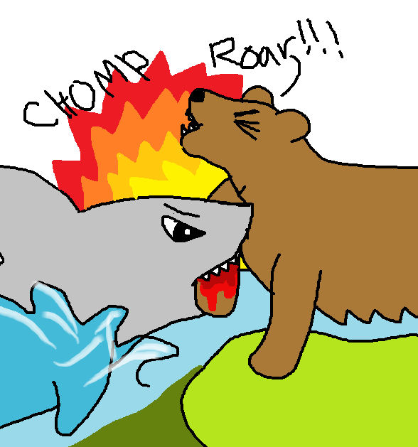 Bear Vs Shark 3 By C10brook On DeviantArt bear-vs-shark-3-by-c10brook-on-deviantart