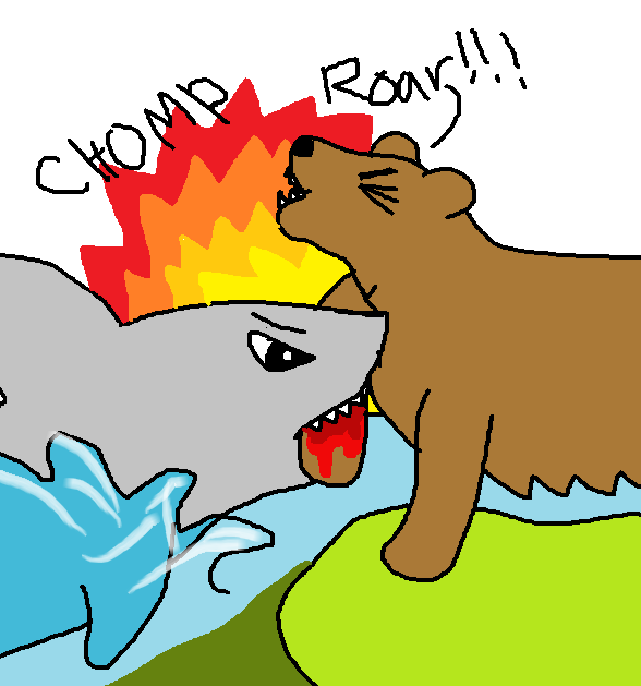 Bear Vs. Shark 3