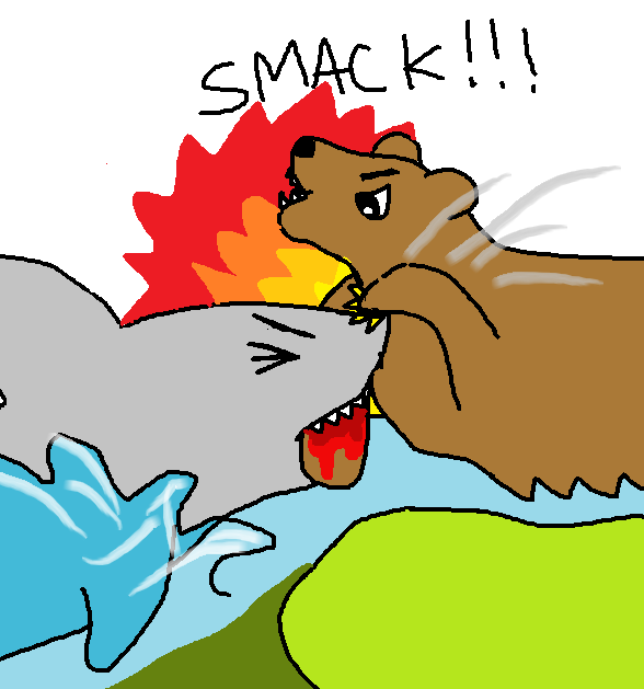 Bear Vs. Shark 4