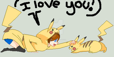 I love you Pikachu!