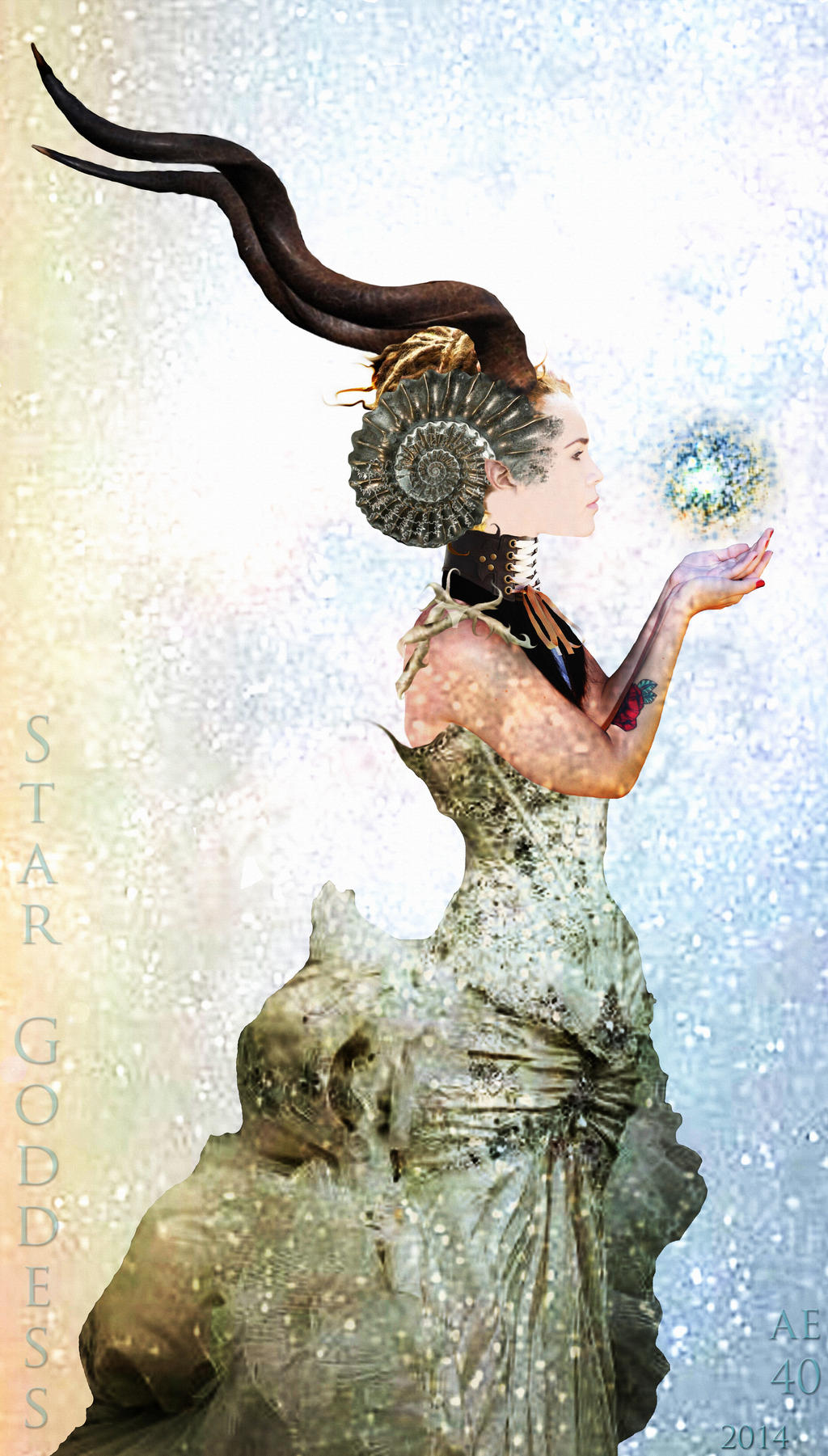 Goddess Star Rider Star Goddess Ae40 by Ae40 on DeviantArt