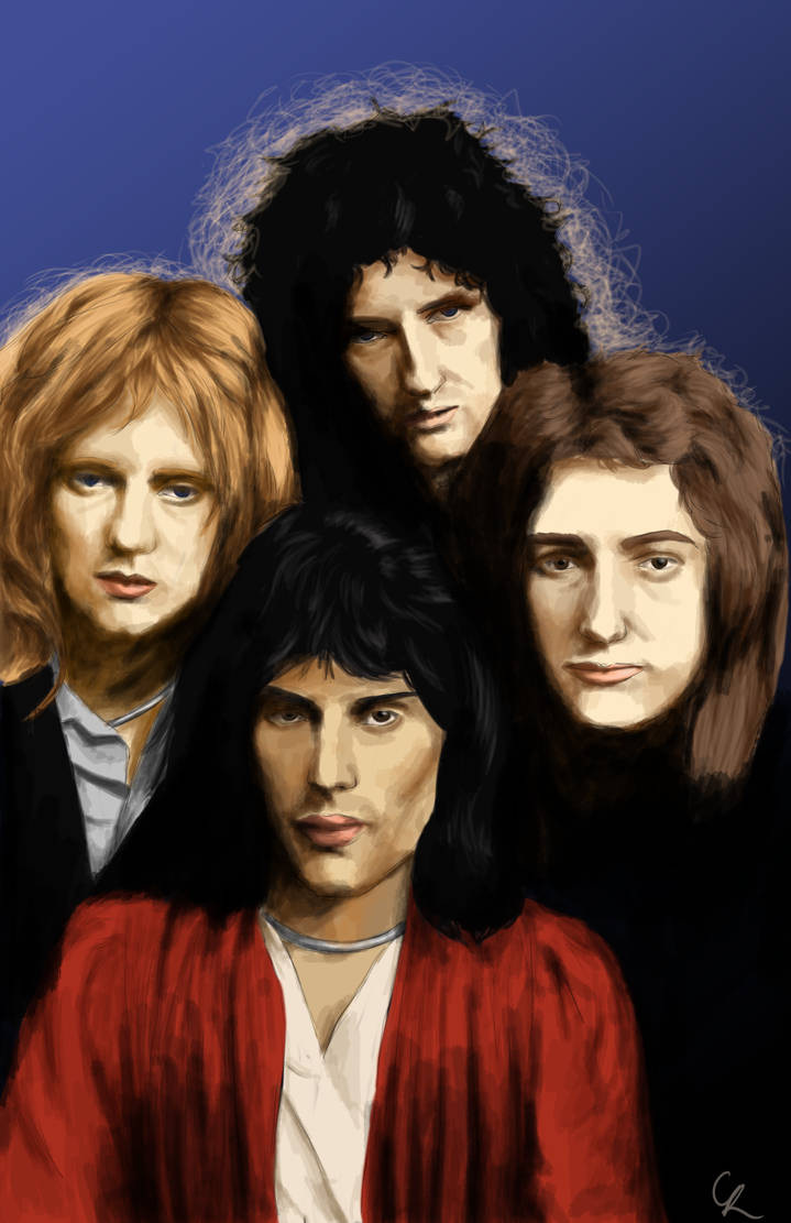 Queen Fandom Queen fanart by Oderian-Silverarrow on DeviantArt