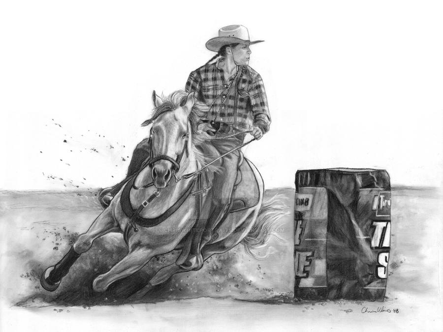 Rodeo by ChrisWhitePortraits on DeviantArt
