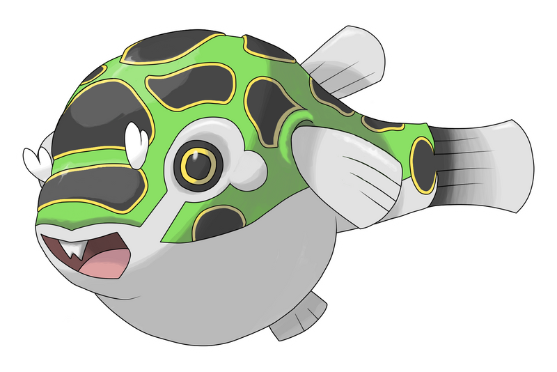 Puffish by Psyentists on DeviantArt