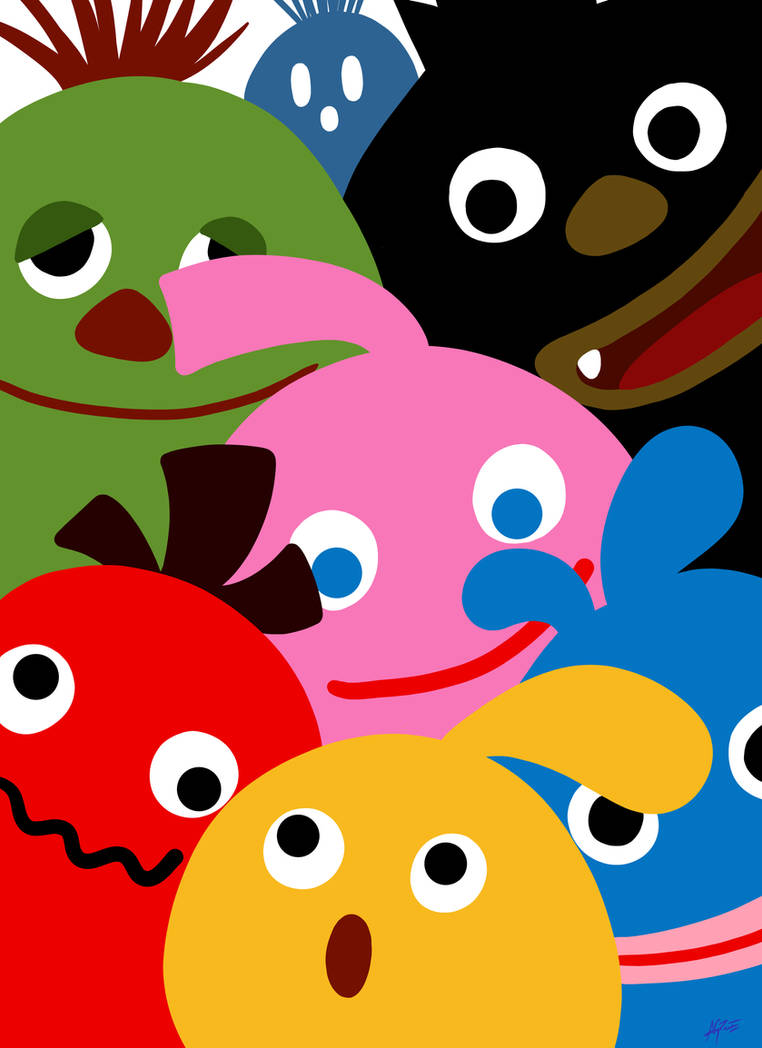 Locoroco Hummingbird LocoRoco! by Ag-Zilver on DeviantArt