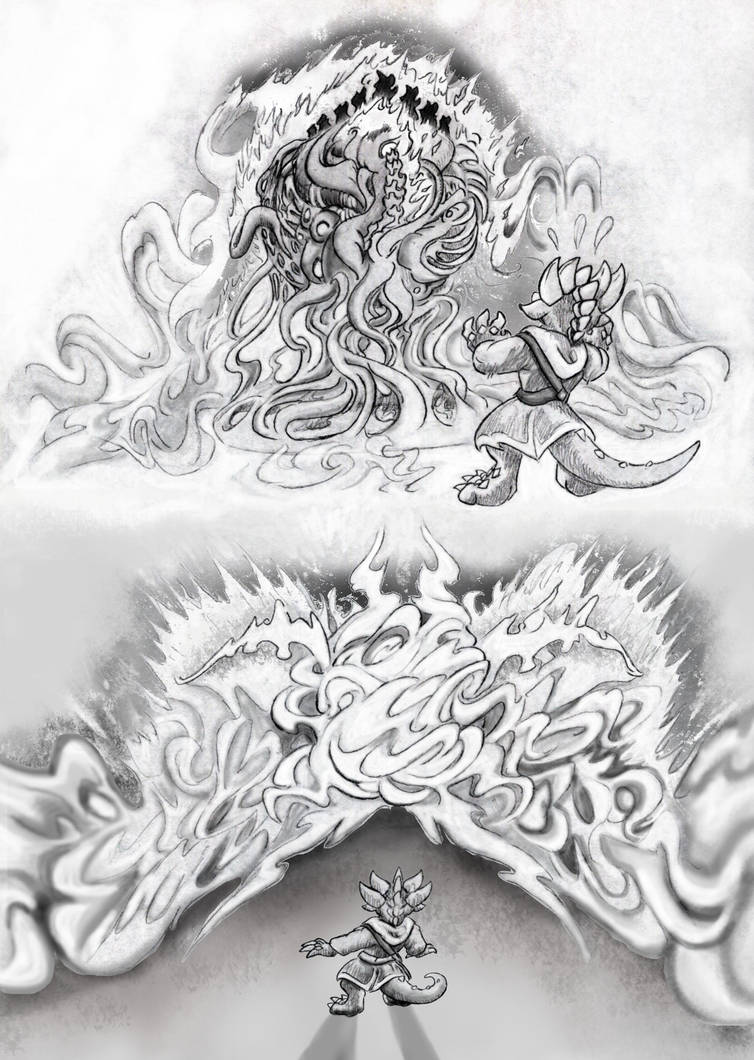 The Ritual part 3 by Grimmyweirdy on DeviantArt