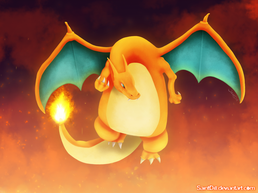 The Charizard Rises [Colorful]