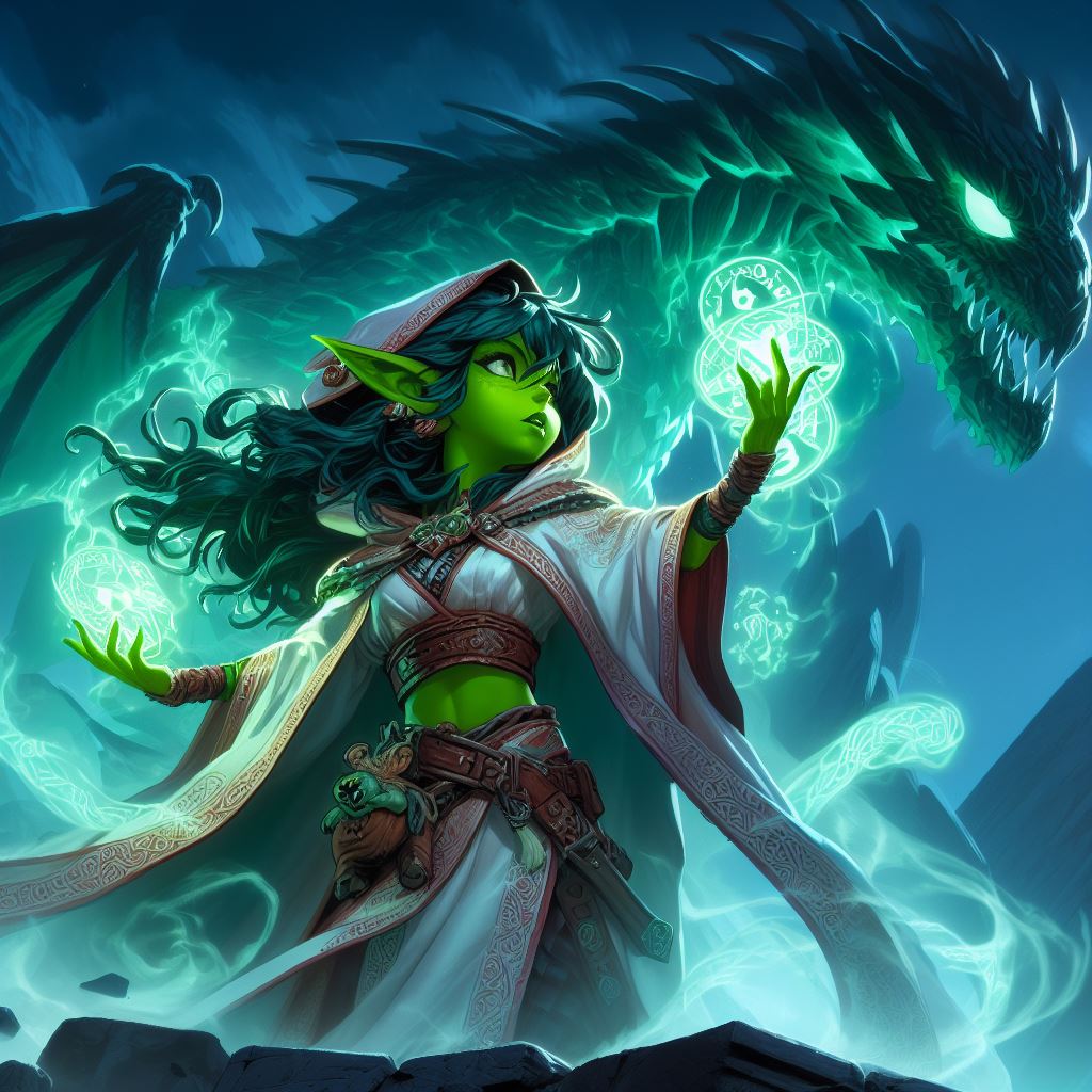 Glint, Goblin Wizard by Thelmaturgy on DeviantArt