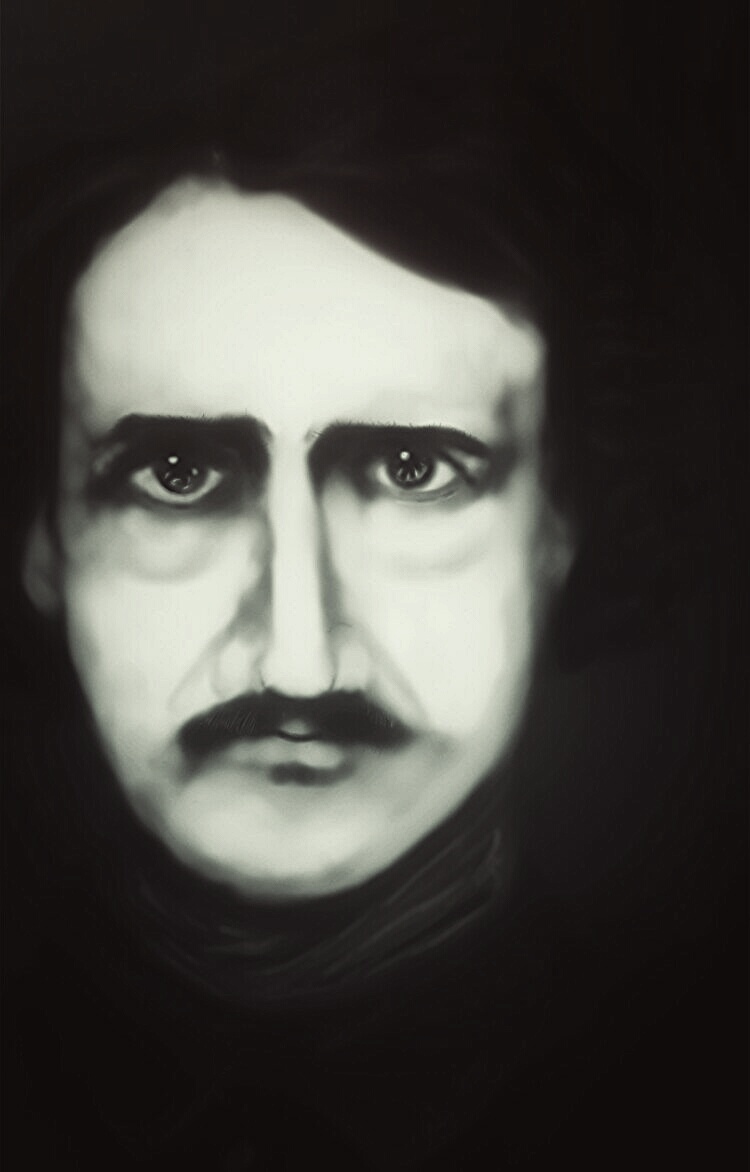 Poe Tablet drawing