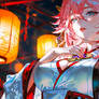 Yae Miko Fox Spirit