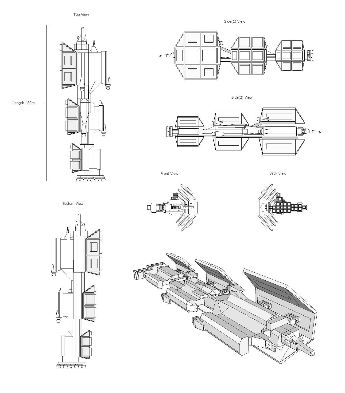 caldari vessel with POWER taco