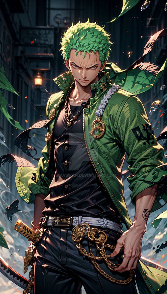 Zoro Runescape Roronoa Zoro by vivaswan on DeviantArt