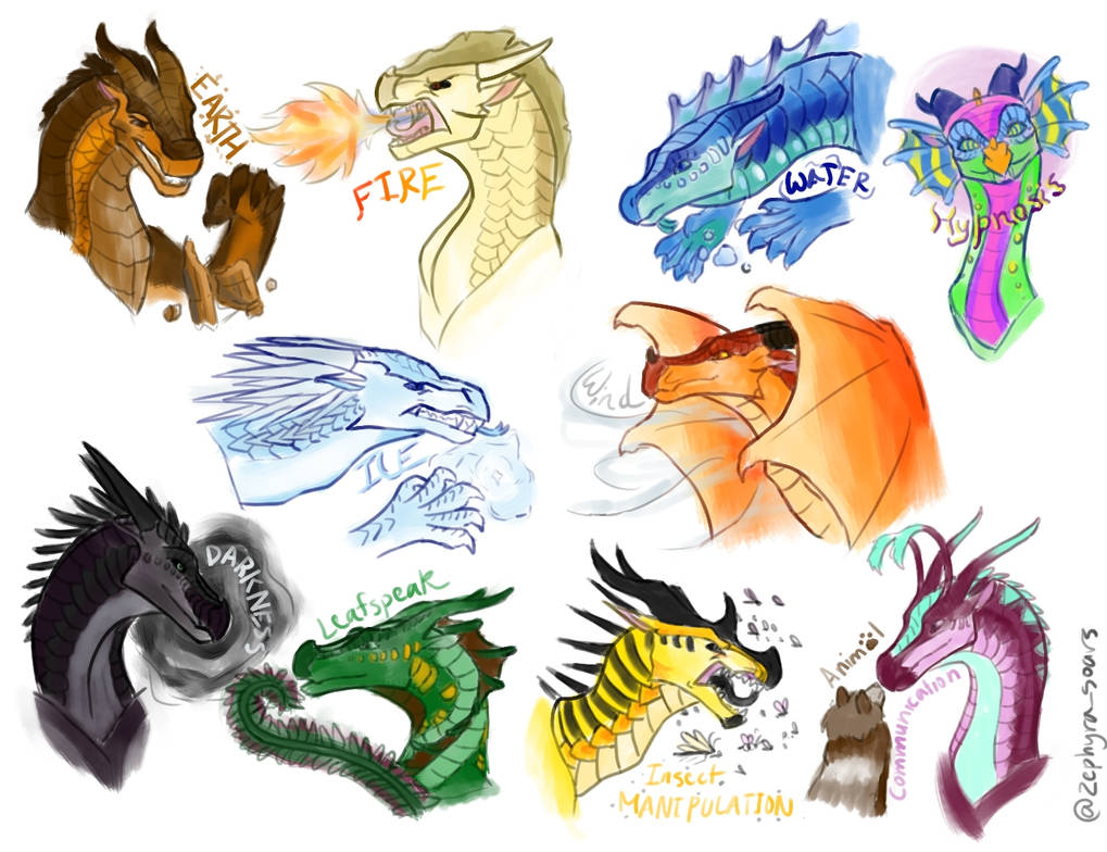 Wof Tribe Magic by Zephyrasoars on DeviantArt