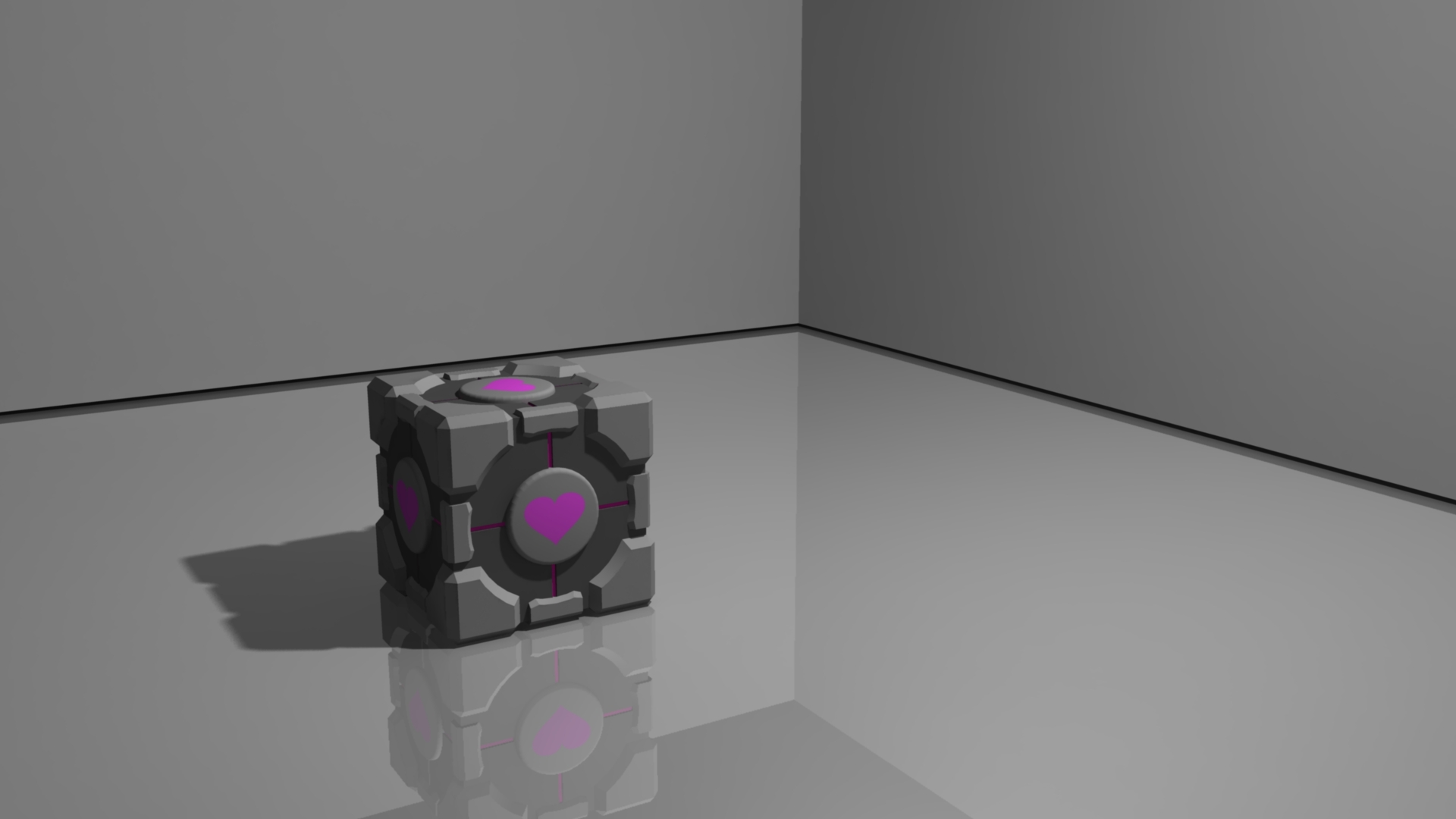 WIP-2 Companion Cube