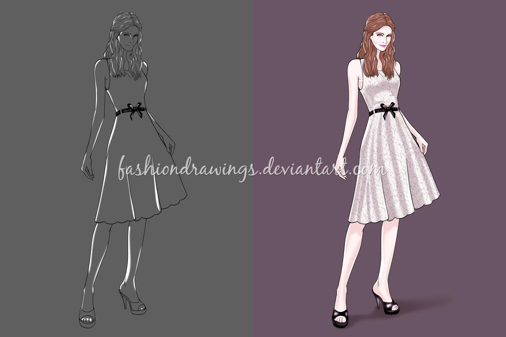 Fashiondrawings flyer