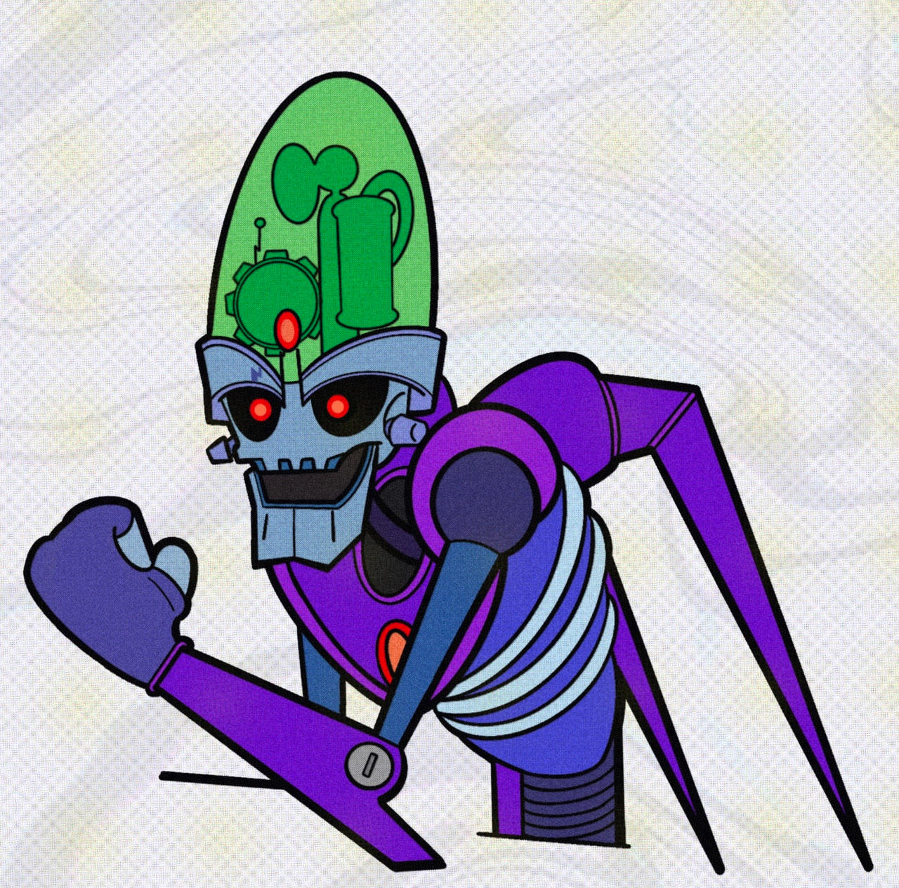 Dr. Nefarious by wesleyirizarry17 on DeviantArt