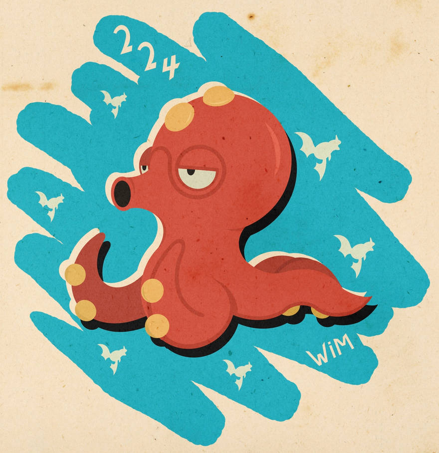Octillery Background Octillery by wesleyirizarry17 on DeviantArt