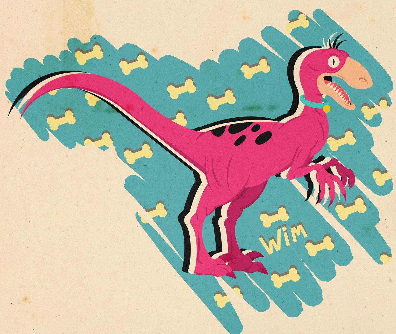 Dino Raptor by wesleyirizarry17 on DeviantArt