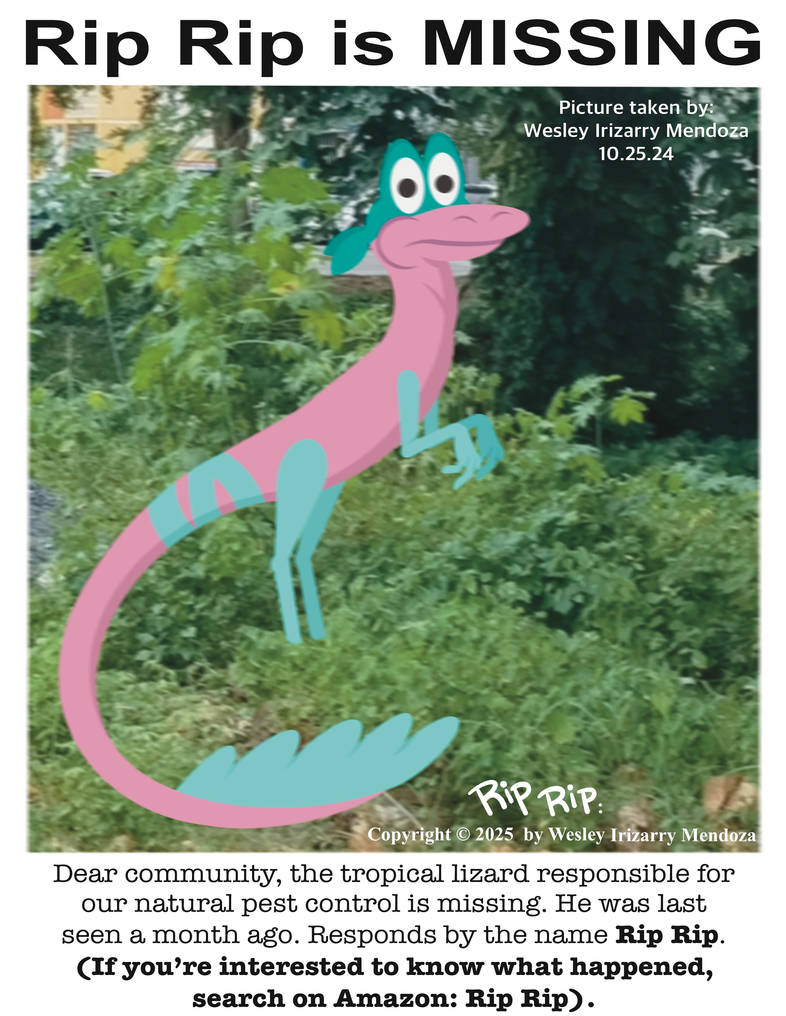 Rip Rip (Missing) by wesleyirizarry17 on DeviantArt