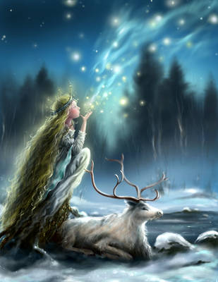 Northern Xmas by Morgainelefee