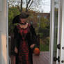 Me as Halloween a fews years ago