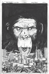 SDCC Dawn of the Planet of the Apes inks